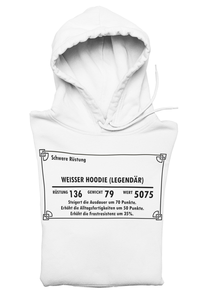 Howard – Unisex Statement Hoodie with Unique Prescription-Inspired Graphic Design