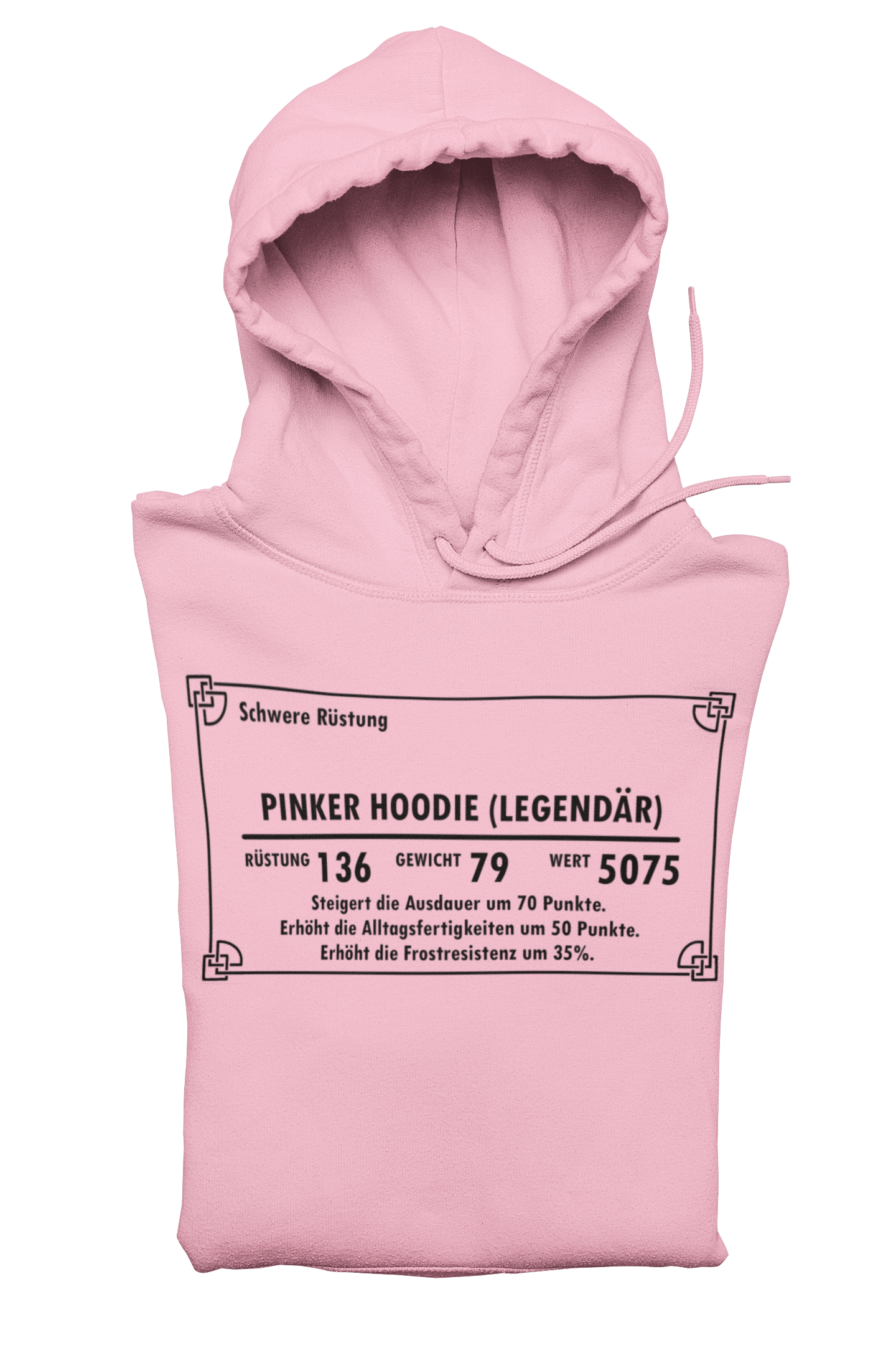 Howard – Unisex Statement Hoodie with Unique Prescription-Inspired Graphic Design