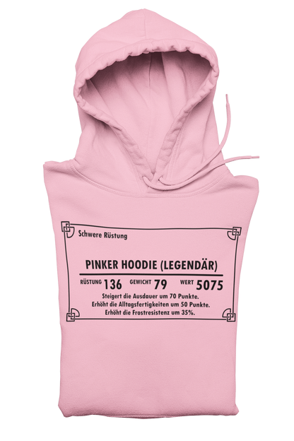 Howard – Unisex Statement Hoodie with Unique Prescription-Inspired Graphic Design