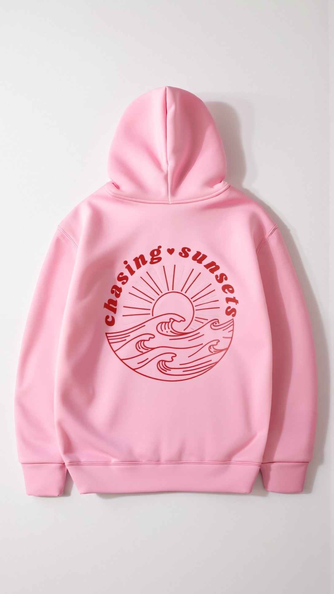 Women's Embroidered Tropical Hoodie – Casual Oversized Pullover for Everyday Style