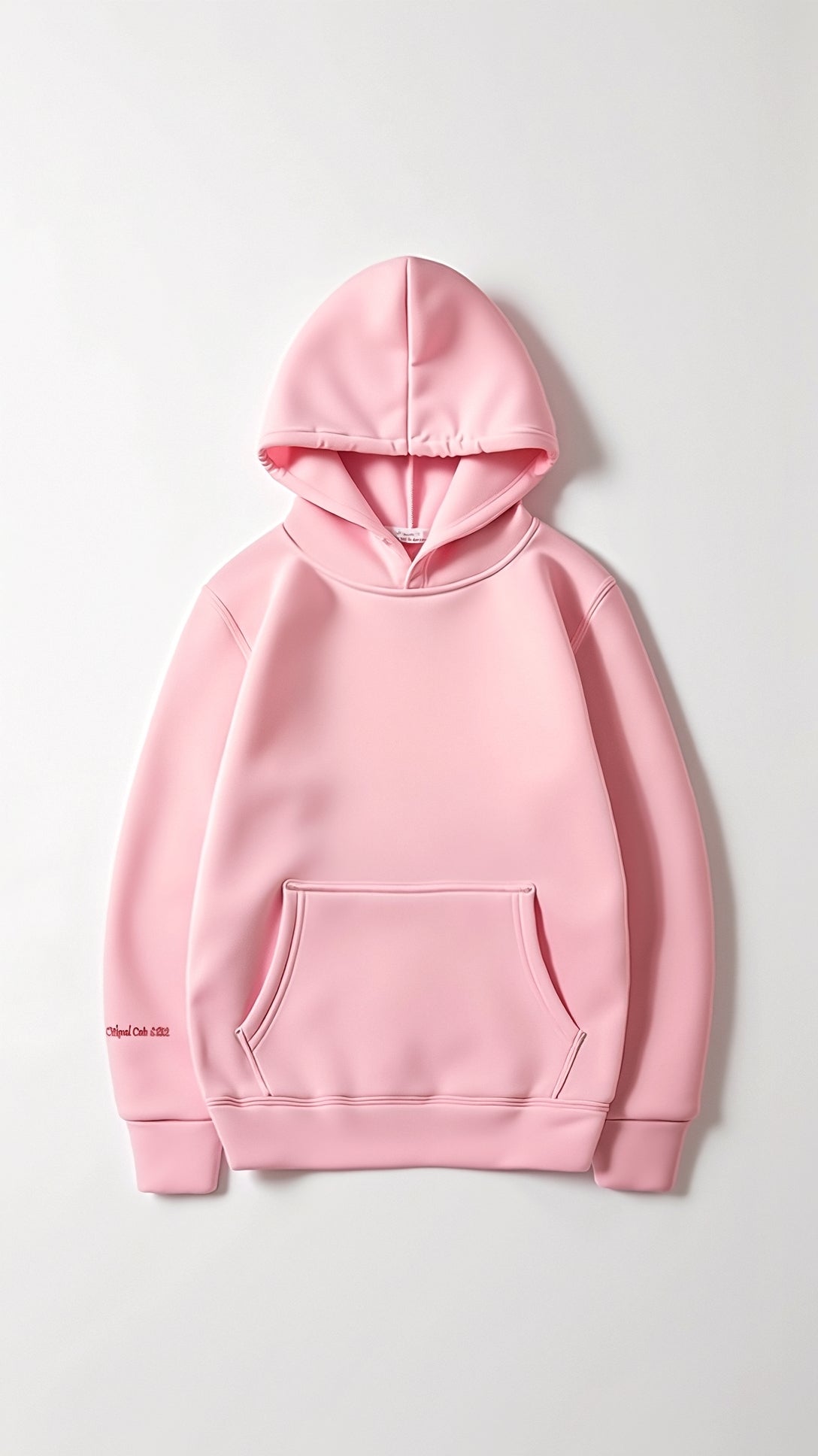 Women's Embroidered Tropical Hoodie – Casual Oversized Pullover for Everyday Style