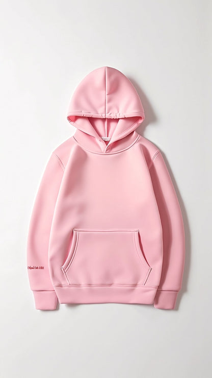 Women's Embroidered Tropical Hoodie – Casual Oversized Pullover for Everyday Style