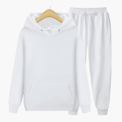 Men's Hoodie and Jogger Sweatpants Set, Casual Relaxed Fit, Everyday Comfort Loungewear