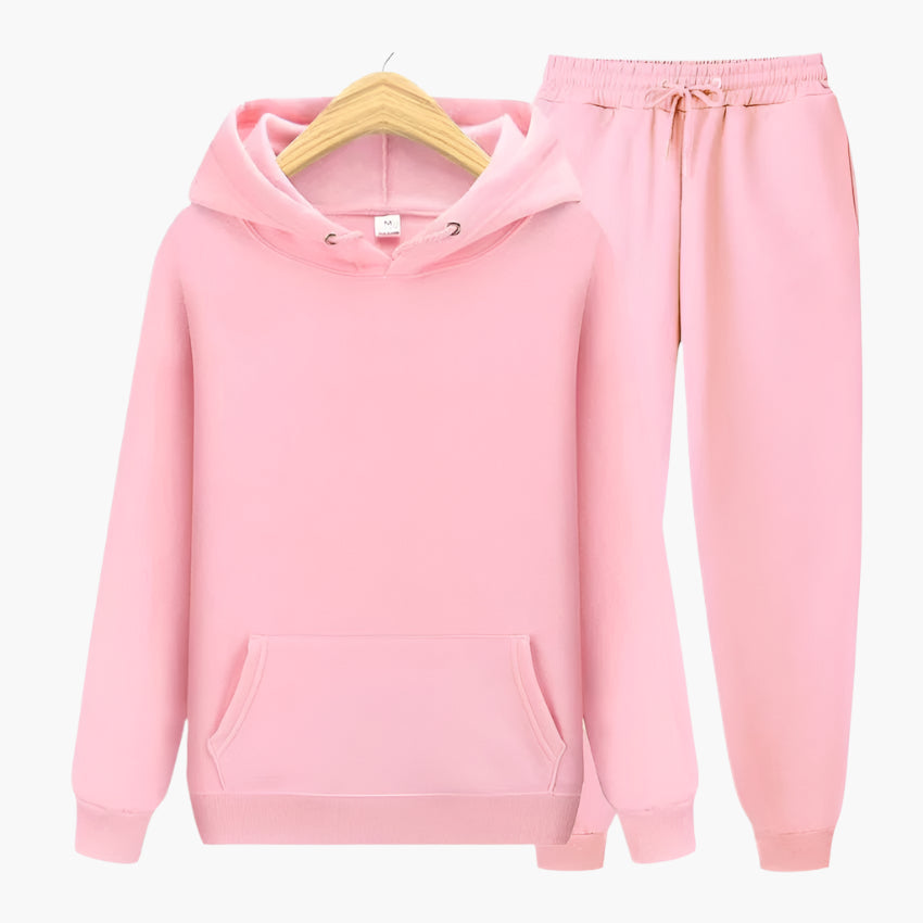 Men's Hoodie and Jogger Sweatpants Set, Casual Relaxed Fit, Everyday Comfort Loungewear
