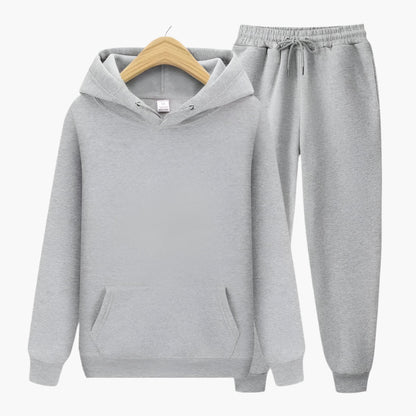 Men's Hoodie and Jogger Sweatpants Set, Casual Relaxed Fit, Everyday Comfort Loungewear
