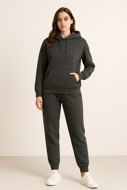 Men's Hoodie and Jogger Sweatpants Set, Casual Relaxed Fit, Everyday Comfort Loungewear