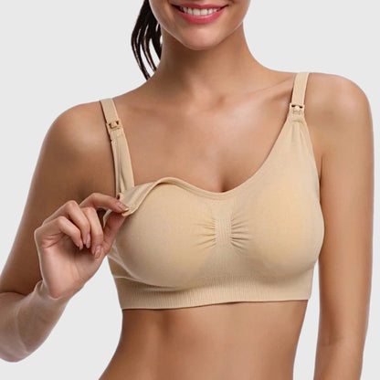 Tanya – Women's Seamless Drop-Down Cups Nursing Bra