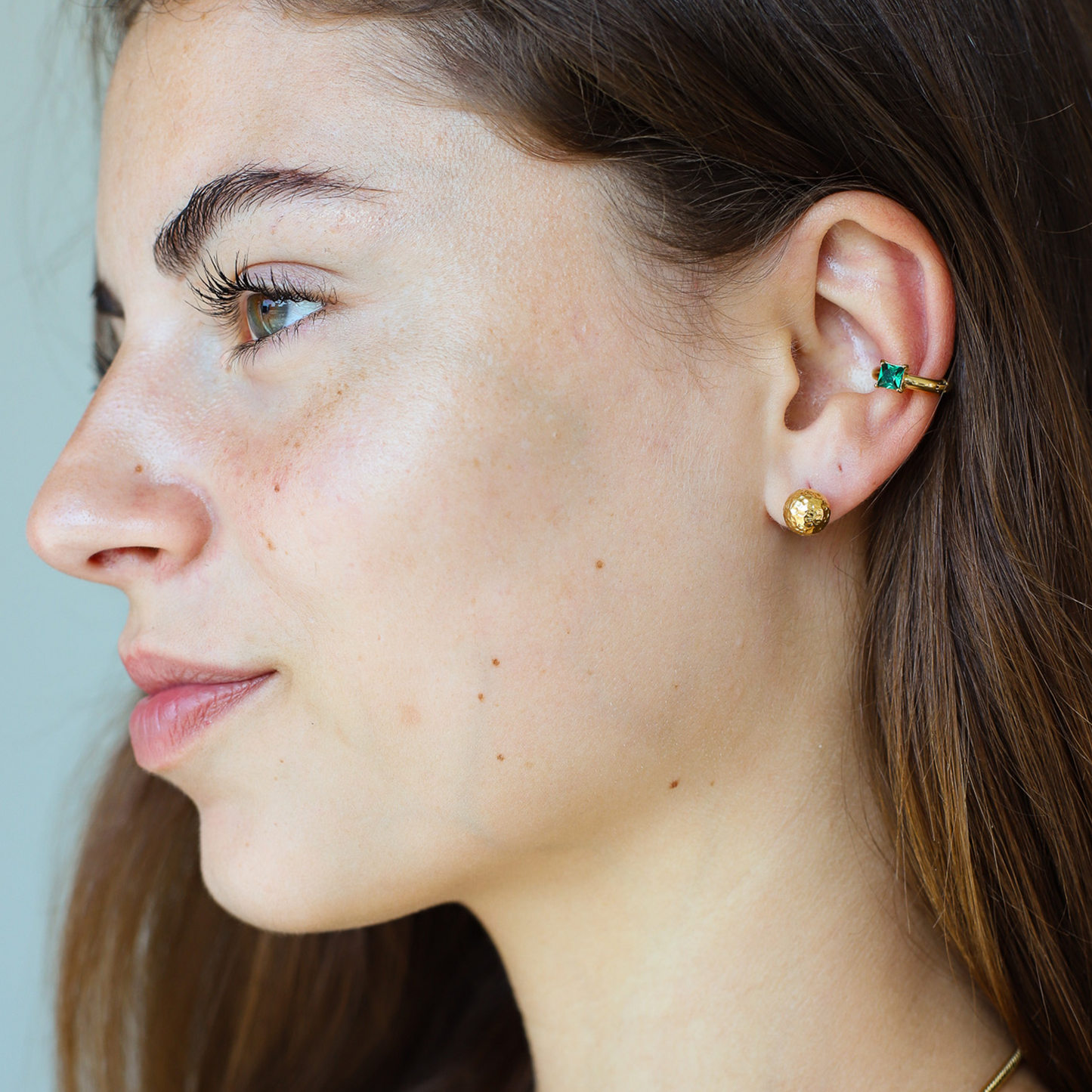 Elizabeth – Gem Ear Cuff