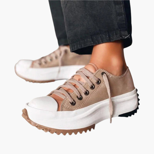 Women's Orthopedic Platform Sneakers – Fashionable Comfort Shoes for Everyday Wear
