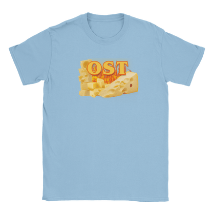 Rachael – Unisex Cheese Print T-Shirt