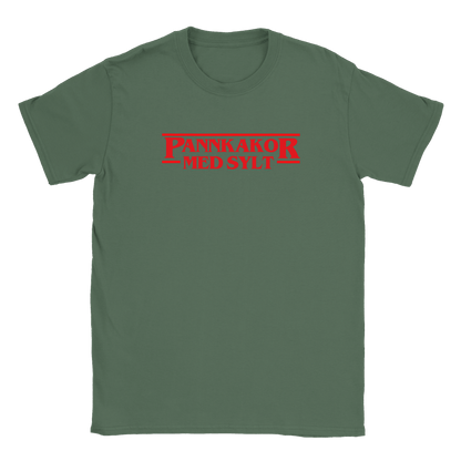 Marie – Unisex Pancakes with Jam T-Shirt