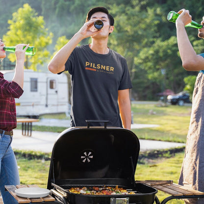 Adam – Unisex Beer and Sausage T-Shirt