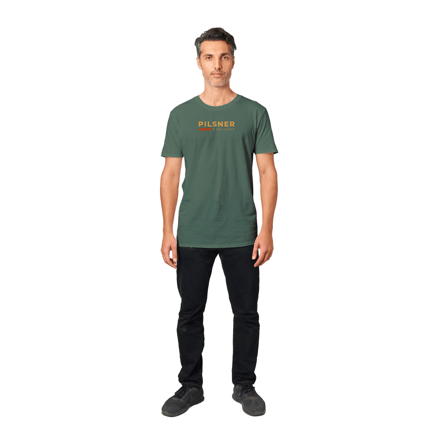 Adam – Unisex Beer and Sausage T-Shirt