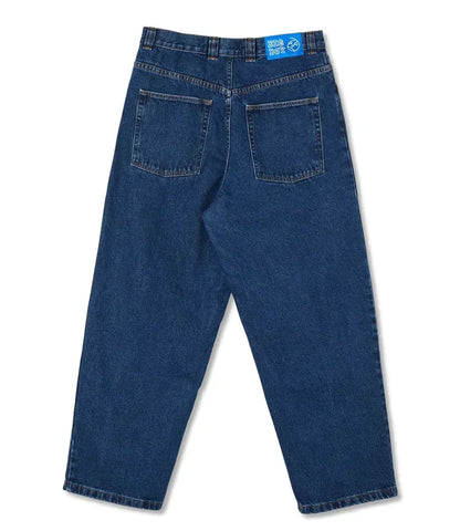 Men's Wide Leg Skate Jeans – Oversized Urban Streetwear Style