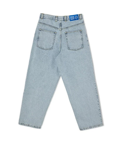 Men's Wide Leg Skate Jeans – Oversized Urban Streetwear Style