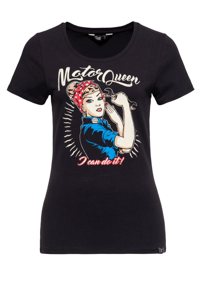 Joy – Women's Retro Print T-Shirt