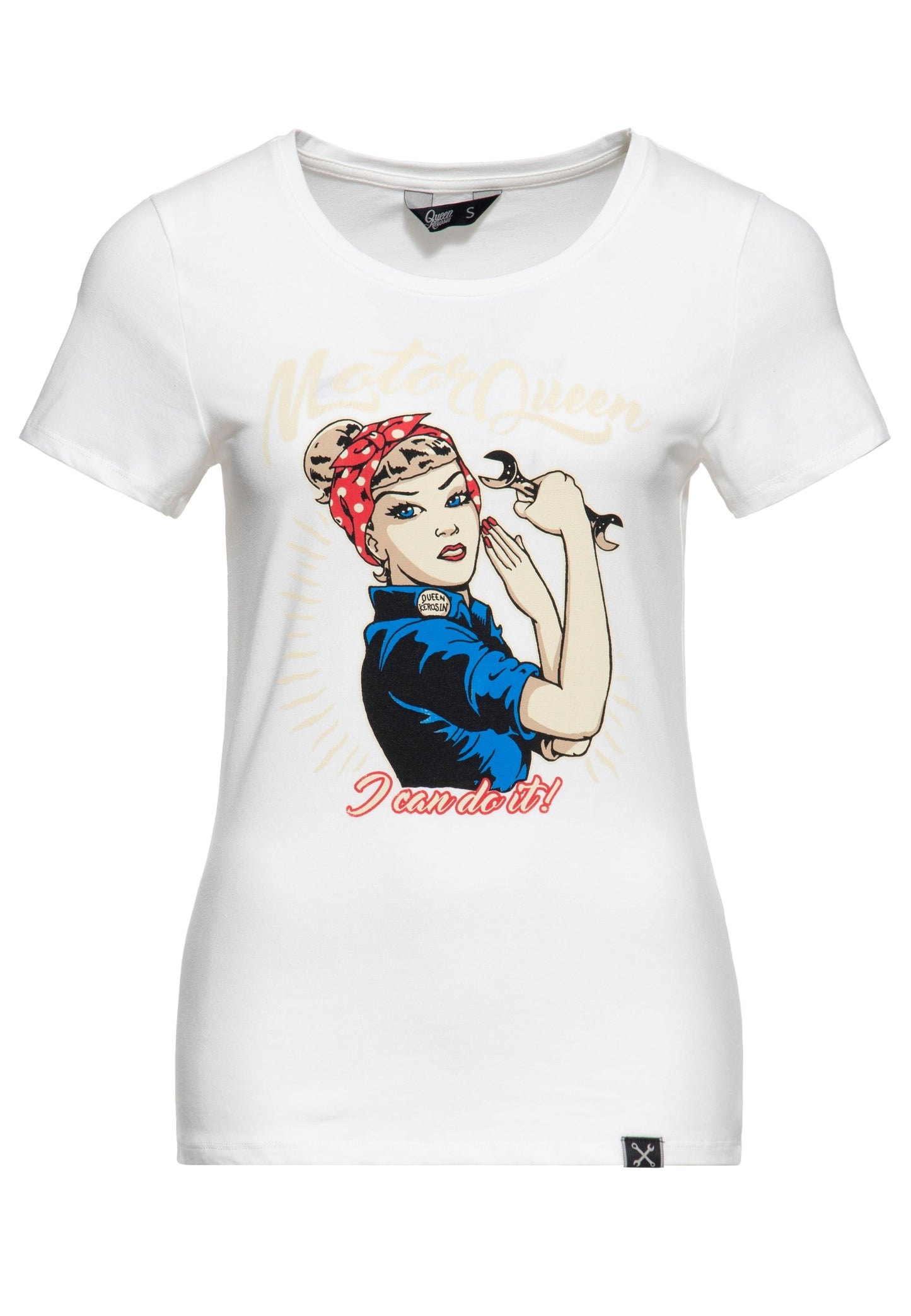 Joy – Women's Retro Print T-Shirt