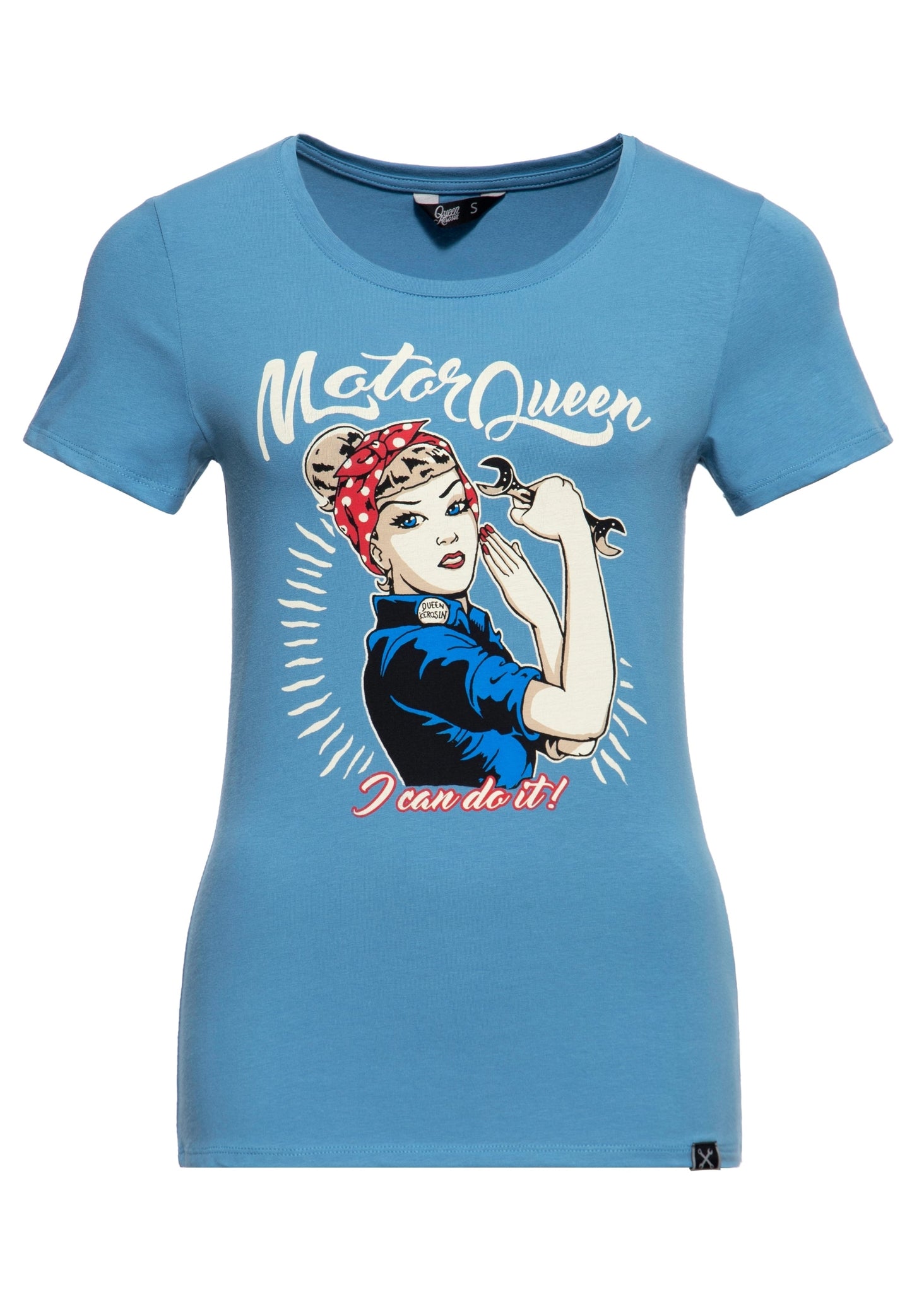 Joy – Women's Retro Print T-Shirt