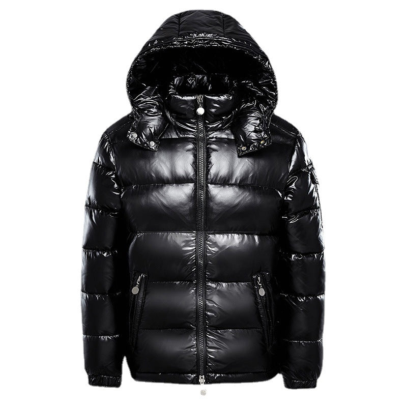 Men's Warm Winter Puffer Jacket – Modern Style & Lightweight Comfort for Cold Weather