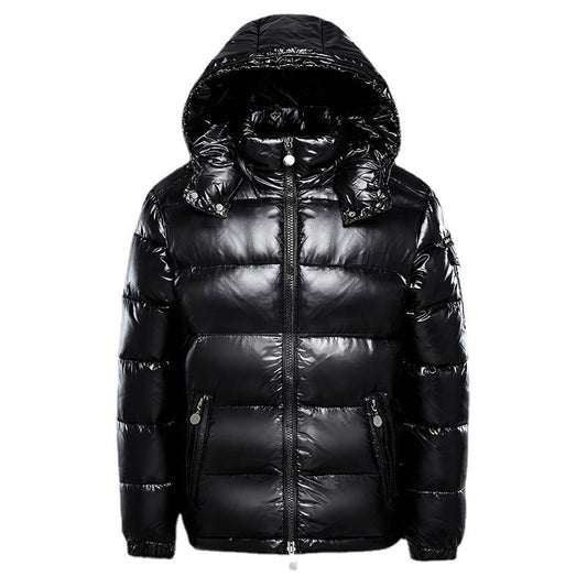 Men's Warm Winter Puffer Jacket – Modern Style & Lightweight Comfort for Cold Weather