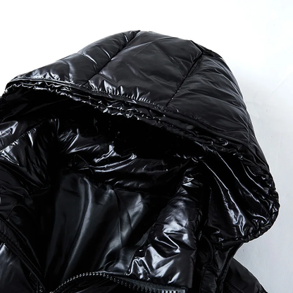 Men's Warm Winter Puffer Jacket – Modern Style & Lightweight Comfort for Cold Weather