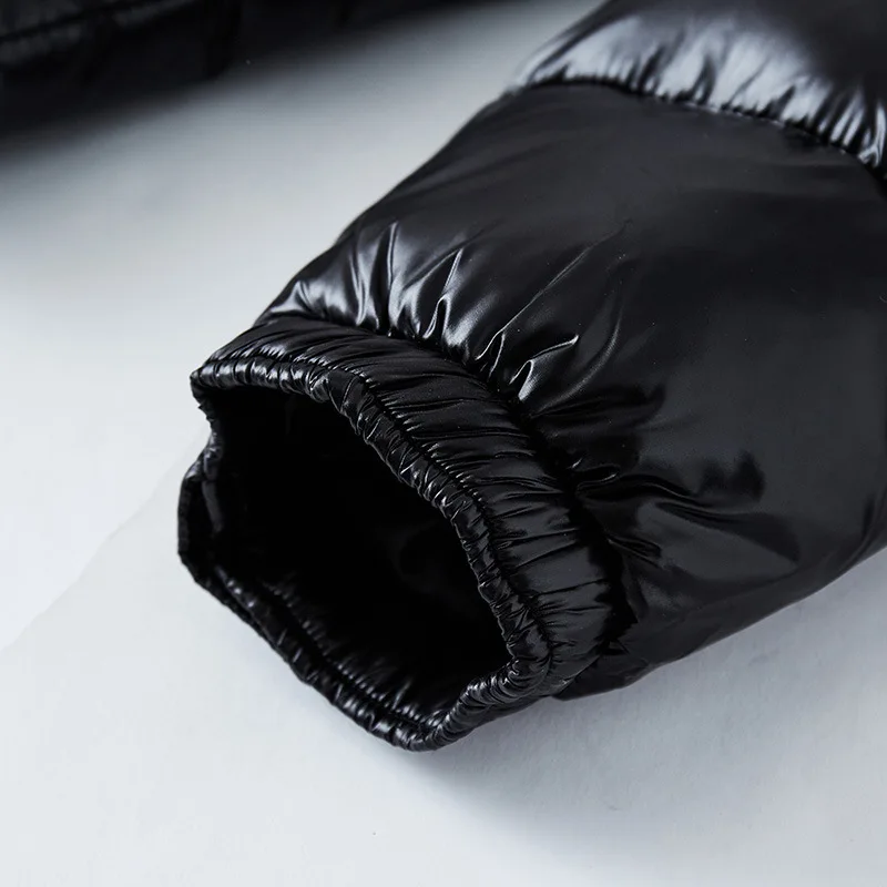 Men's Warm Winter Puffer Jacket – Modern Style & Lightweight Comfort for Cold Weather