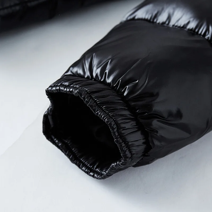 Men's Warm Winter Puffer Jacket – Modern Style & Lightweight Comfort for Cold Weather