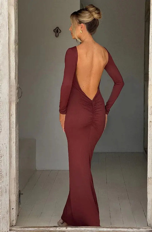 Melanie – Women's Elegant Long Dress