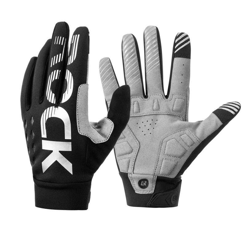 Max – Unisex Full-Finger Cycling Gloves with Anti-Slip Grip