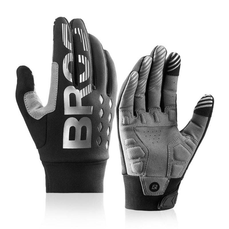 Max – Unisex Full-Finger Cycling Gloves with Anti-Slip Grip