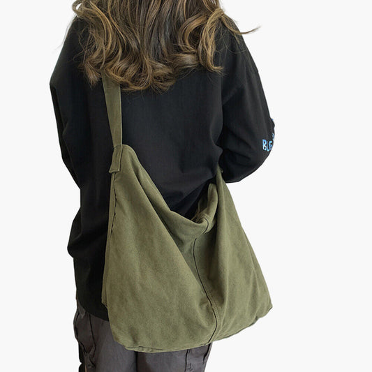 Women's Oversized Casual Everyday Shoulder Bag – Trendy Large Tote for Work, School, and Daily Use