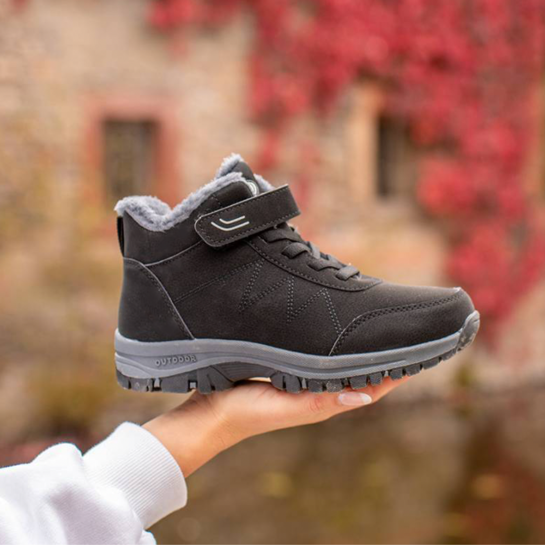 Patricia – Unisex High-cut Ergonomic Winter Sneakers