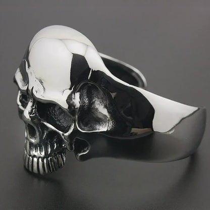 Ronald – Bold Skull Bracelet Metal