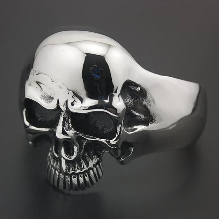 Ronald – Bold Skull Bracelet Metal