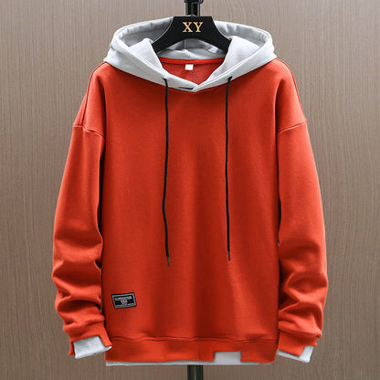 Elliot – Men's Classic Urban Two-Tone Hoodie