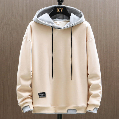 Elliot – Men's Classic Urban Two-Tone Hoodie