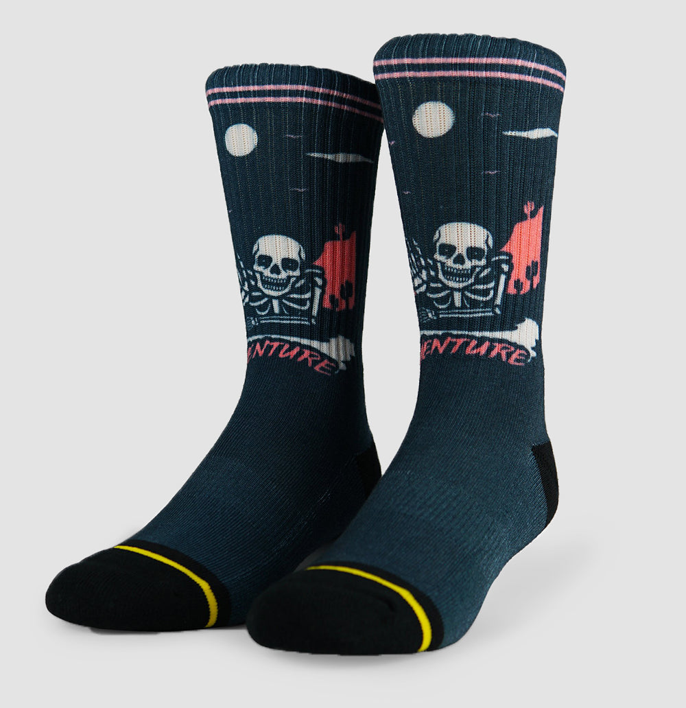 Joan – Unisex Skull Valley Socks