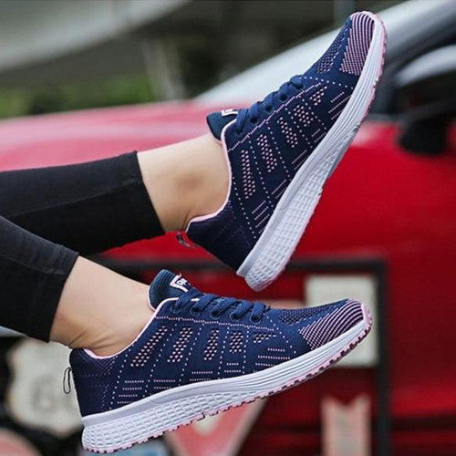 Women's Casual Breathable Mesh Sneakers Lightweight Walking & Training Shoes