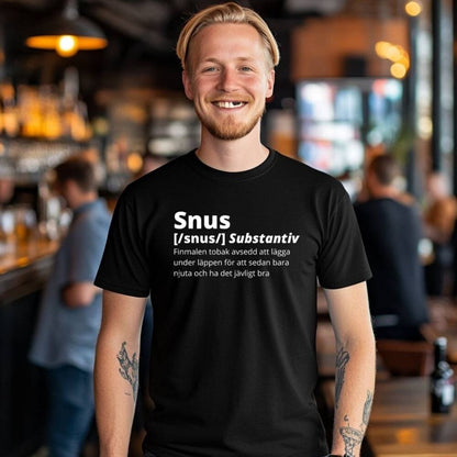 Imogen – Unisex Snus Printed T-Shirt