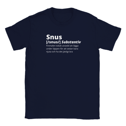 Imogen – Unisex Snus Printed T-Shirt