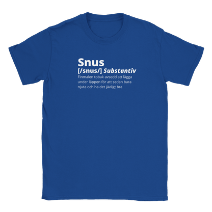 Imogen – Unisex Snus Printed T-Shirt