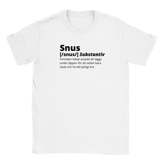 Imogen – Unisex Snus Printed T-Shirt