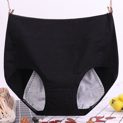 Jessica – Women's High Waist Leak-Proof Cotton Underwear