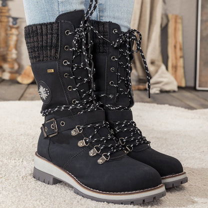 Melissa – Waterproof Knee-High Snow Boots