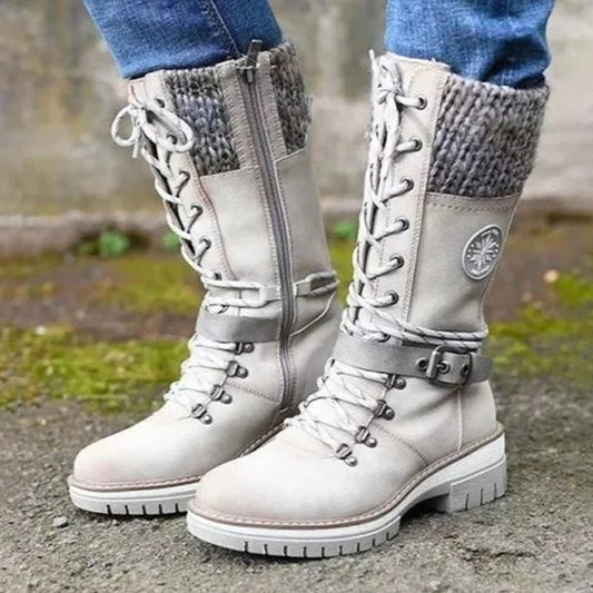 Melissa – Waterproof Knee-High Snow Boots