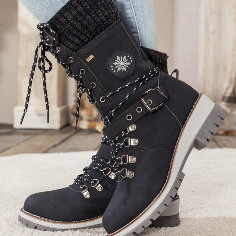 Melissa – Waterproof Knee-High Snow Boots