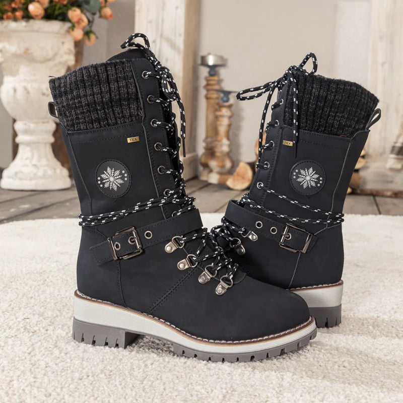 Melissa – Waterproof Knee-High Snow Boots