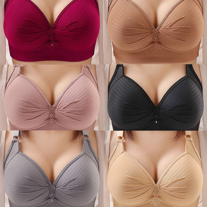 Rebecca – Women's Supportive, Comfortable Plus-Size Lingerie Bra