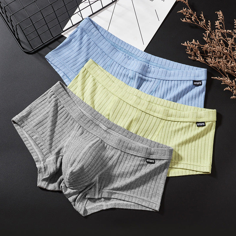 Jeffrey – Men's U-Shaped Cotton Underwear