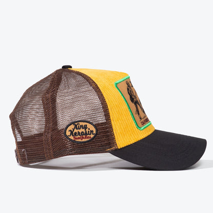 Owen – Men's Trucker Cap with Patch